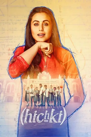 Plakat do filmu "Hichki" #659435