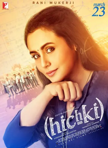 Plakat do filmu "Hichki" #659438