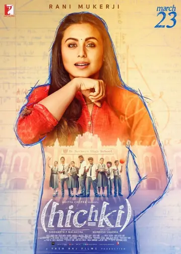Plakat do filmu "Hichki" #659440