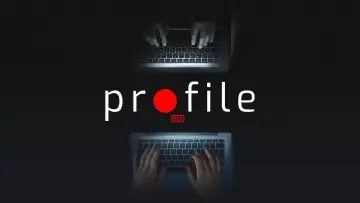 Zasłona do filmu "Profil" #898699
