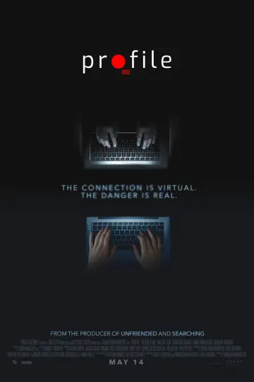 Plakat do filmu "Profil" #898709