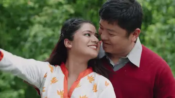 Zasłona do filmu "घामपानी" #1147655