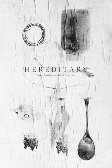 Plakat do filmu "Dziedzictwo. Hereditary" #1197830