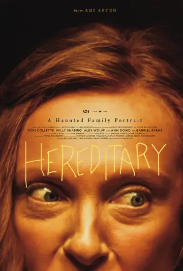 Plakat do filmu "Dziedzictwo. Hereditary" #1576164