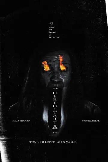Plakat do filmu "Dziedzictwo. Hereditary" #227372