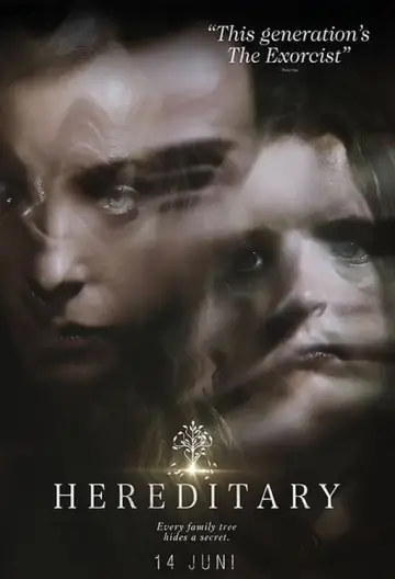 Plakat do filmu "Dziedzictwo. Hereditary" #227374