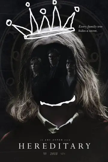 Plakat do filmu "Dziedzictwo. Hereditary" #227383