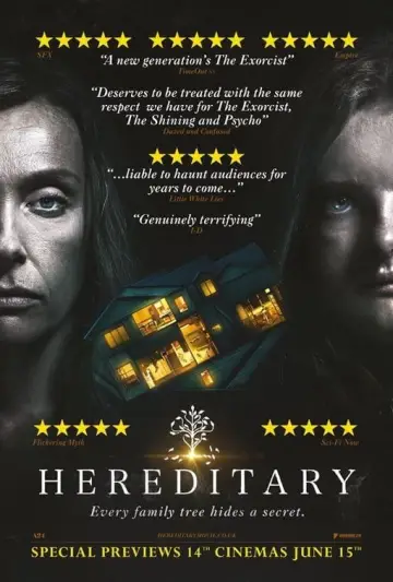Plakat do filmu "Dziedzictwo. Hereditary" #227393