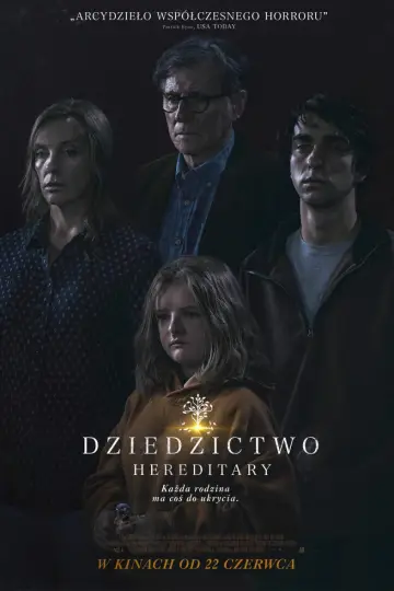 Plakat do filmu "Dziedzictwo. Hereditary" #768704