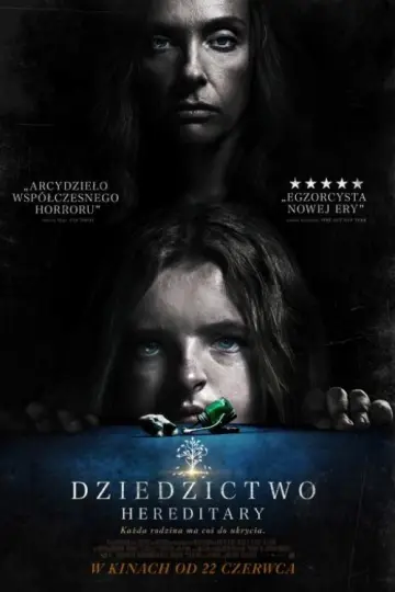 Plakat do filmu "Dziedzictwo. Hereditary" #768714