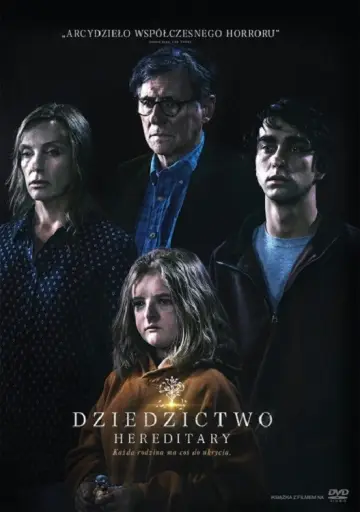 Plakat do filmu "Dziedzictwo. Hereditary" #768715