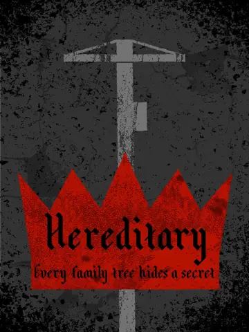 Plakat do filmu "Dziedzictwo. Hereditary" #768728