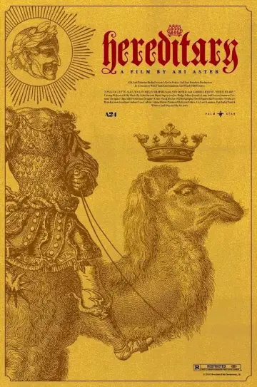 Plakat do filmu "Dziedzictwo. Hereditary" #827435