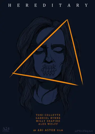 Plakat do filmu "Dziedzictwo. Hereditary" #827438