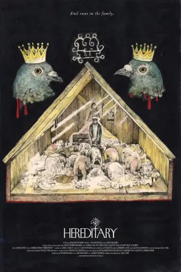 Plakat do filmu "Dziedzictwo. Hereditary" #827439