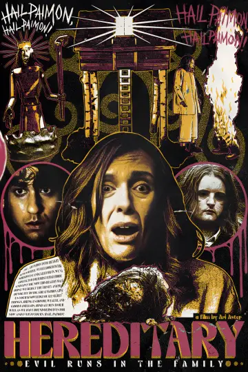 Plakat do filmu "Dziedzictwo. Hereditary" #909948