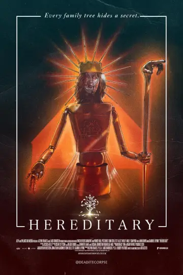 Plakat do filmu "Dziedzictwo. Hereditary" #909949