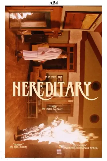 Plakat do filmu "Dziedzictwo. Hereditary" #925526