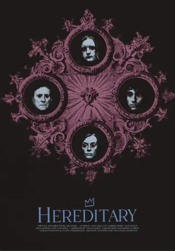Plakat do filmu "Dziedzictwo. Hereditary" #925527