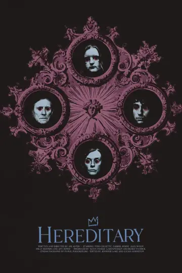 Plakat do filmu "Dziedzictwo. Hereditary" #925528
