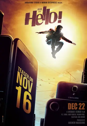 Plakat do filmu "హలో!" #929225