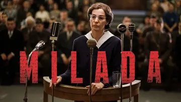 Zasłona do filmu "Milada" #731693