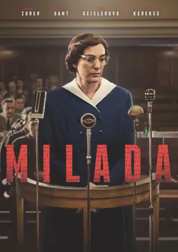 Plakat do filmu "Milada" #731705