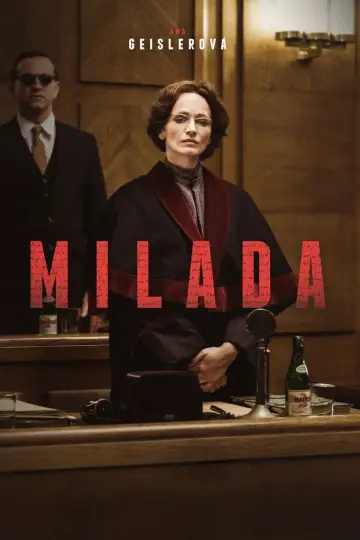 Plakat do filmu "Milada" #731706