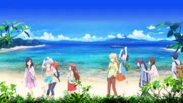 Zasłona do filmu "劇場版 のんのんびより ばけーしょん" #495078
