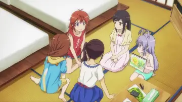 Zasłona do filmu "劇場版 のんのんびより ばけーしょん" #495084