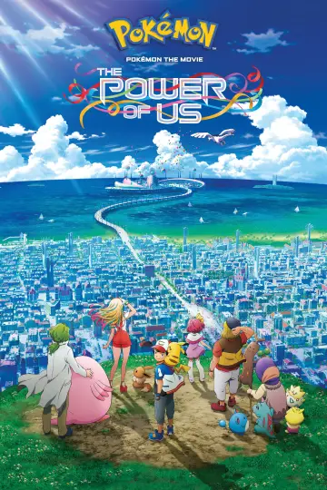 Plakat do filmu "Film Pokémon: Siła jest w nas" #110293