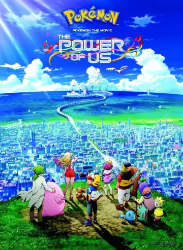 Plakat do filmu "Film Pokémon: Siła jest w nas" #110294