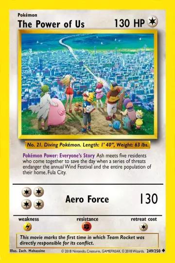 Plakat do filmu "Film Pokémon: Siła jest w nas" #110296