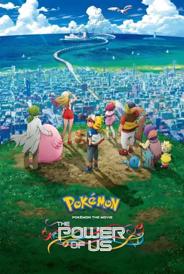 Plakat do filmu "Film Pokémon: Siła jest w nas" #1648524
