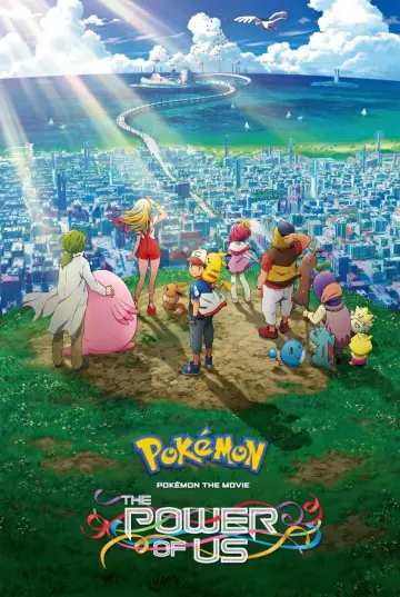 Plakat do filmu "Film Pokémon: Siła jest w nas" #1648525