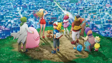 Zasłona do filmu "Film Pokémon: Siła jest w nas" #325647