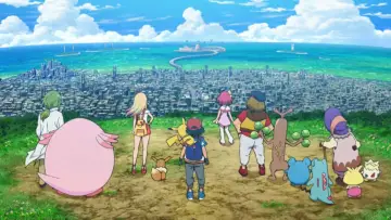 Zasłona do filmu "Film Pokémon: Siła jest w nas" #325649
