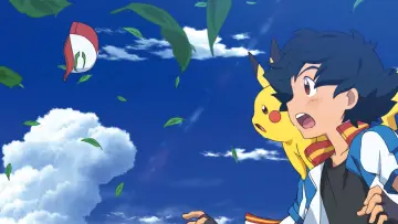 Zasłona do filmu "Film Pokémon: Siła jest w nas" #325650