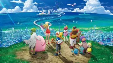 Zasłona do filmu "Film Pokémon: Siła jest w nas" #731205