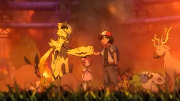 Zasłona do filmu "Film Pokémon: Siła jest w nas" #731210
