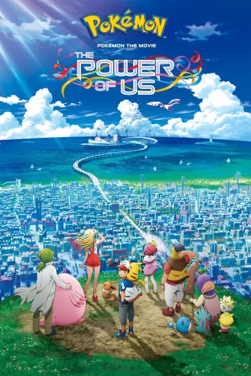 Plakat do filmu "Film Pokémon: Siła jest w nas" #731212