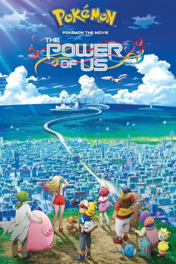 Plakat do filmu "Film Pokémon: Siła jest w nas" #731214