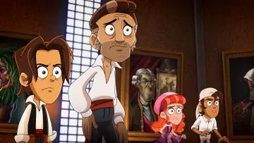 Zasłona do filmu "La leyenda del Charro Negro" #356198