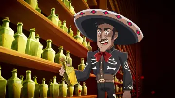 Zasłona do filmu "La leyenda del Charro Negro" #356199