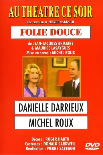 Folie douce plakat