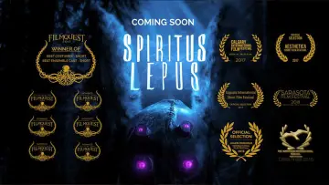 Zasłona do filmu "Spiritus Lepus" #1574495