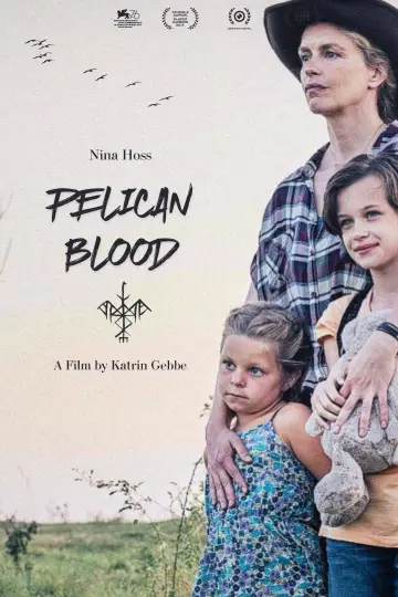 Plakat do filmu "Krew pelikana" #1583129