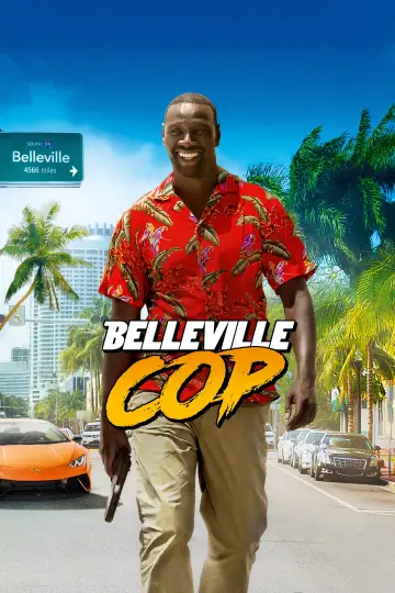 Plakat do filmu "Gliniarz z Belleville" #346911