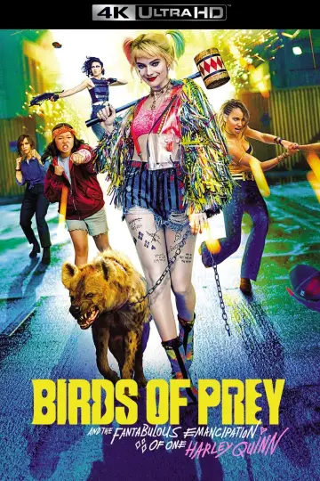 Plakat do filmu "Ptaki Nocy (i fantastyczna emancypacja pewnej Harley Quinn)" #160204