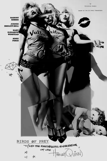 Plakat do filmu "Ptaki Nocy (i fantastyczna emancypacja pewnej Harley Quinn)" #160205